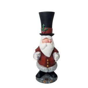 J. Adams Collection North Pole Caroling Society 1994 SANTA FIGURINE Christmas